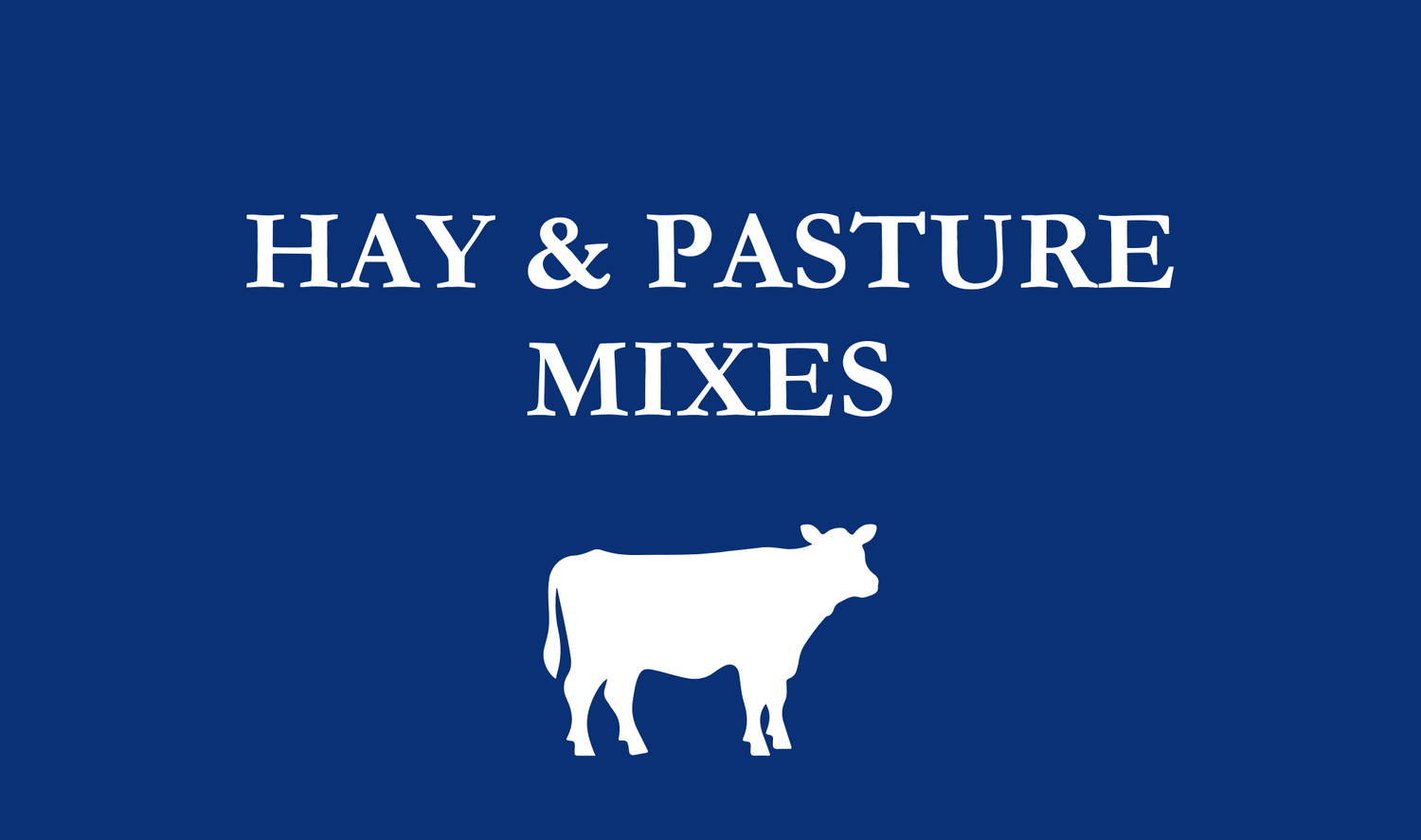 Hay & Pasture