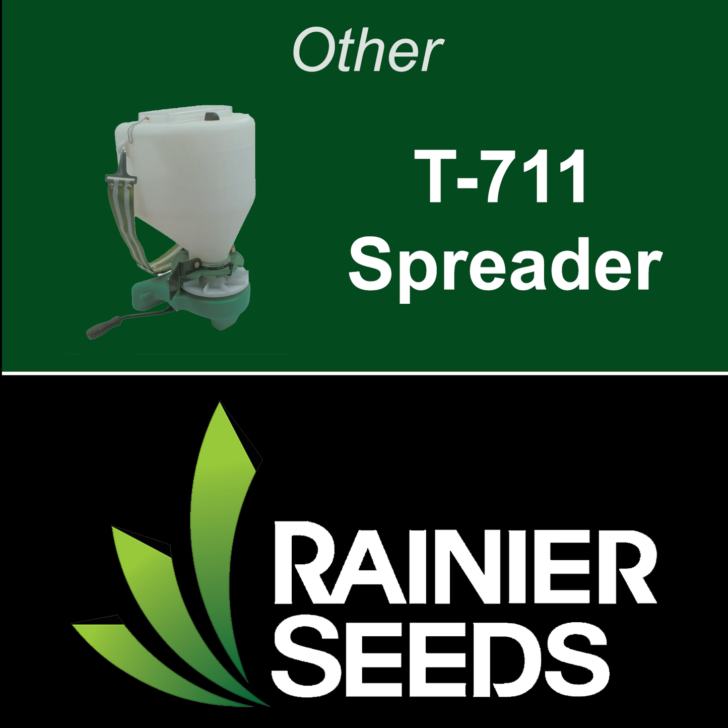 T-711 Seed Spreader