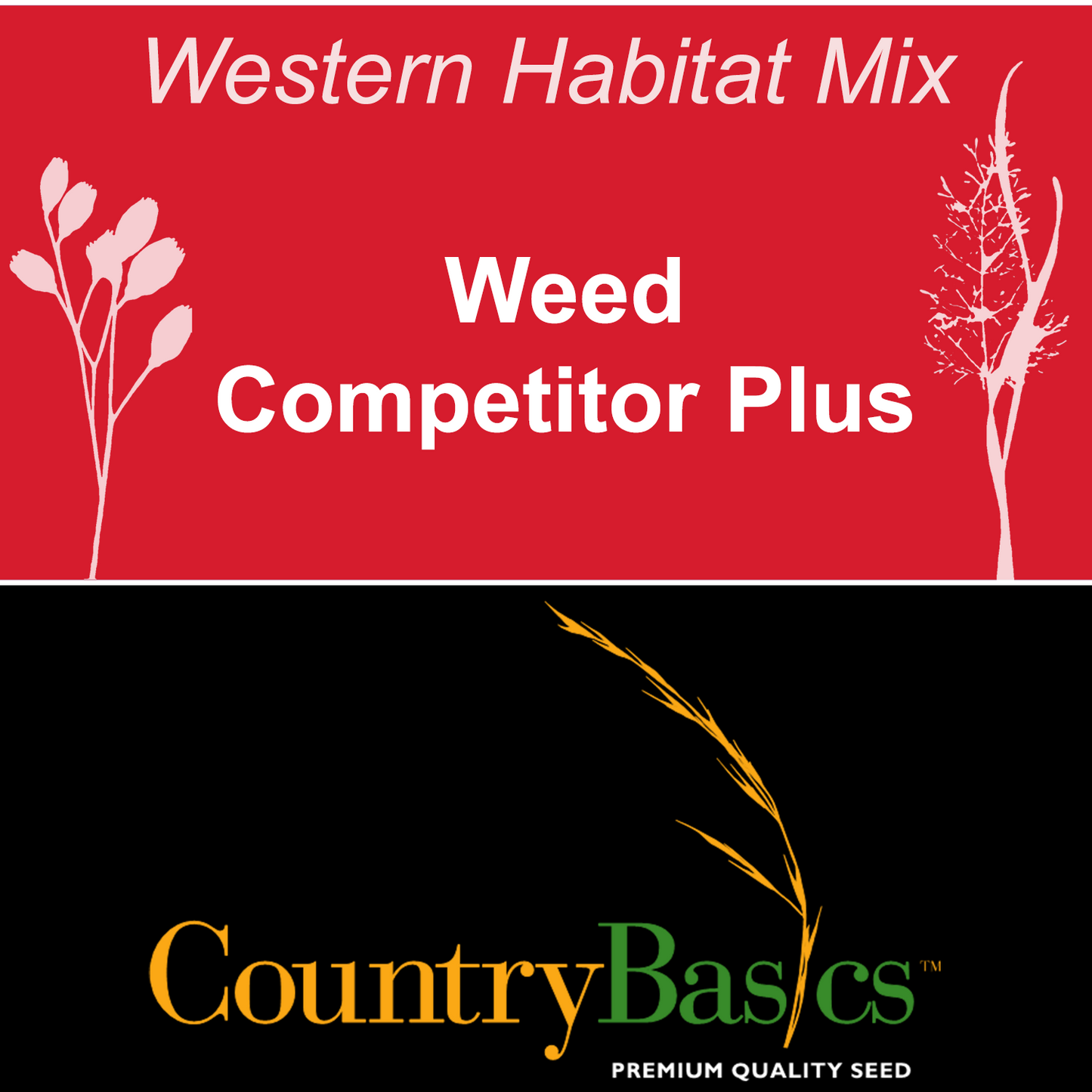Weed Competitor Plus