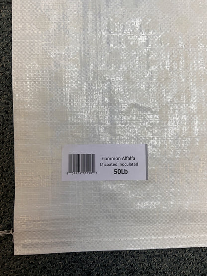 Common Alfalfa (Uncoated & Inoculated)