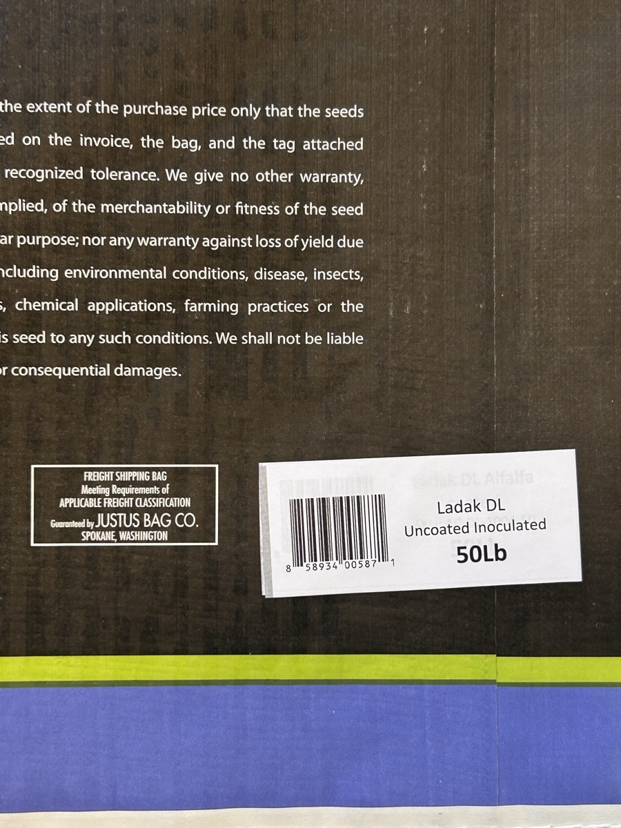 Ladak DL (Uncoated & Inoculated)