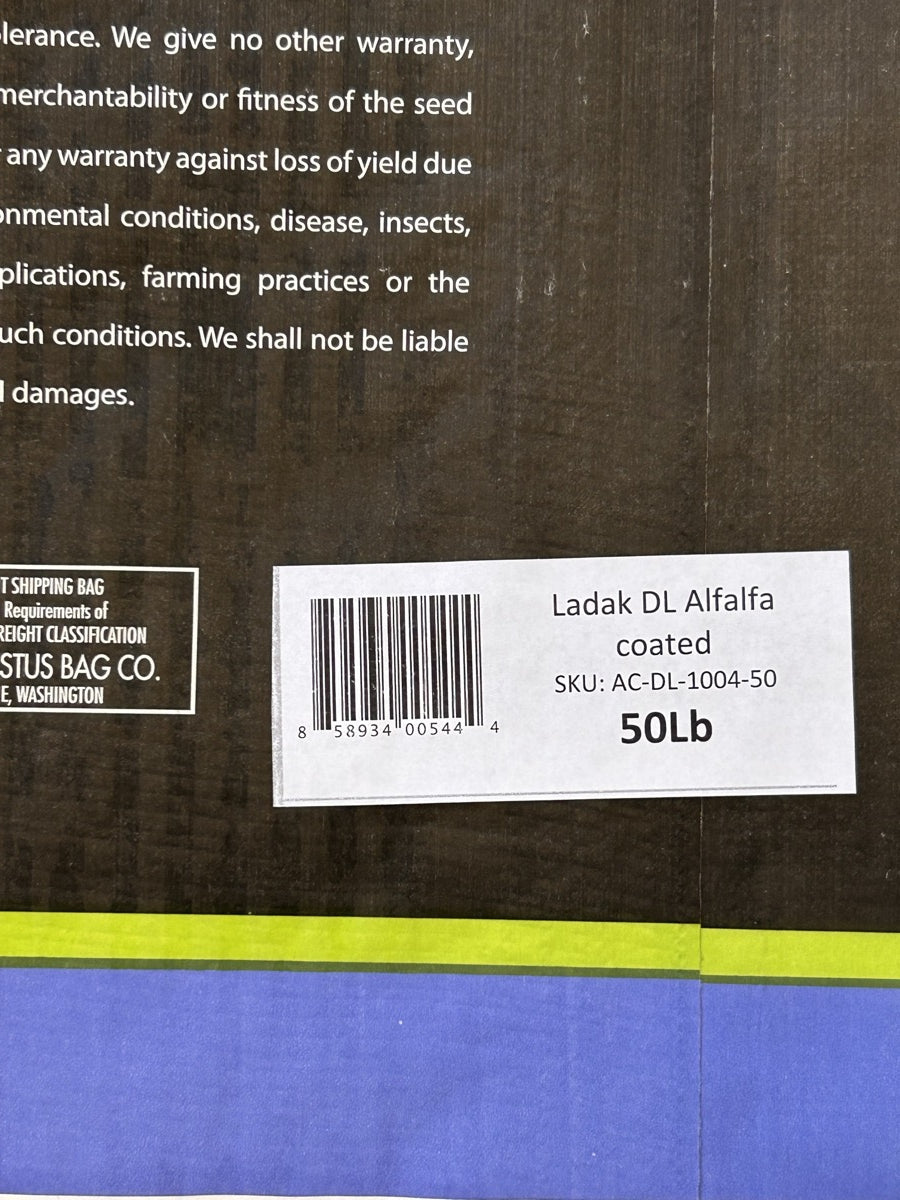 Ladak DL (Coated & Inoculated)
