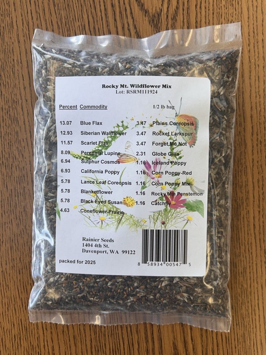 Rocky Mountain Wildflower Mix