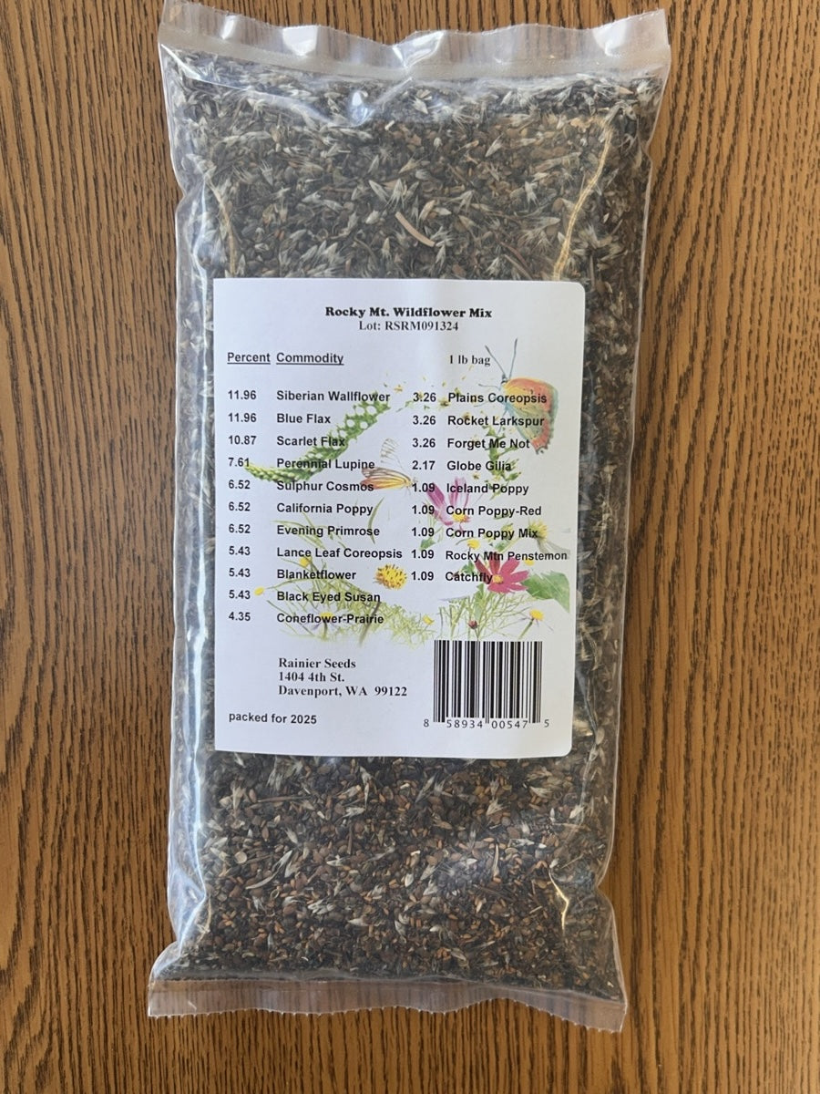 Rocky Mountain Wildflower Mix