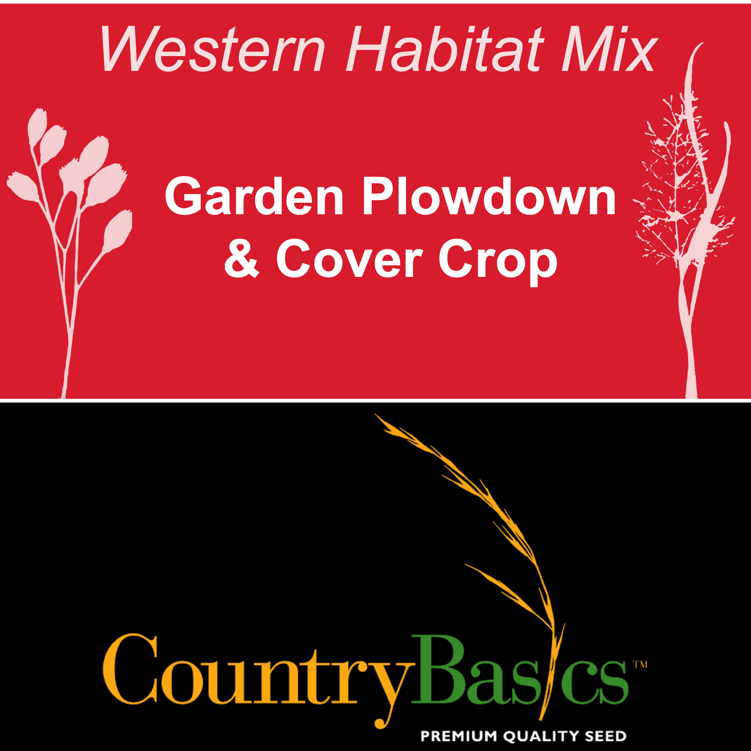 garden cover crop seeds Garden Plowdown