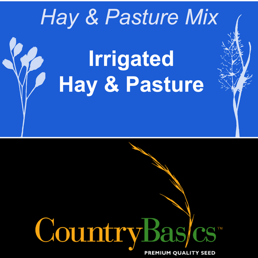 Irrigated Hay & Pasture